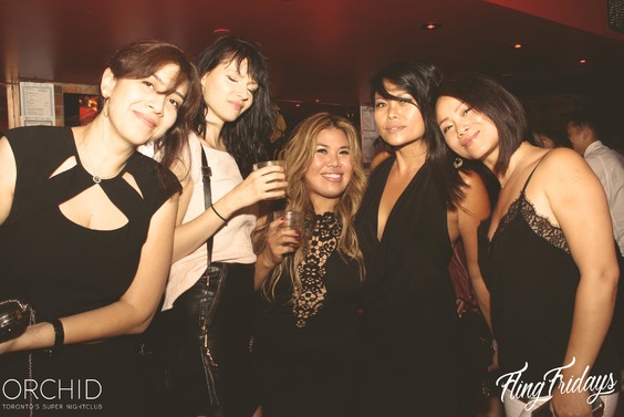 Fridays Orchid Nightclub Toronto Nightlife Bottle Service 006